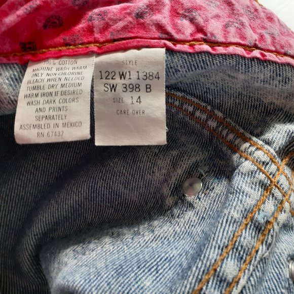 Vintage 80s Jeans Acid Wash High  Rise Waist Mom Sasson - Picture 9 of 16